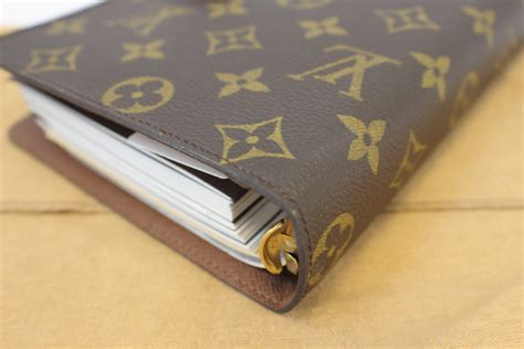 agenda louis vuitton 2023|Louis Vuitton large agenda refill.